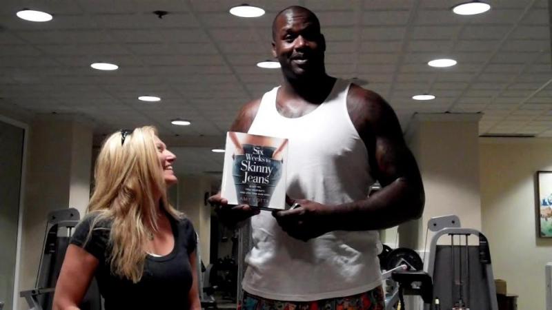 Shaq loves "Six Weeks To Skinny Jeans" Program